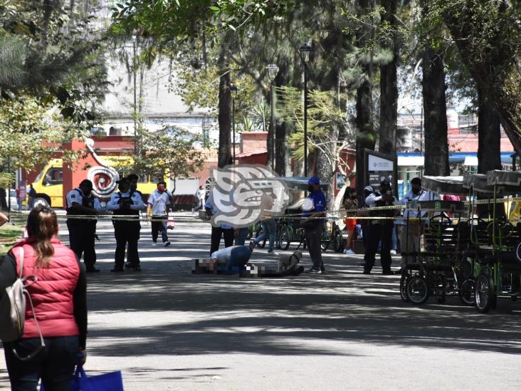 Fallece súbitamente en el centro de Orizaba