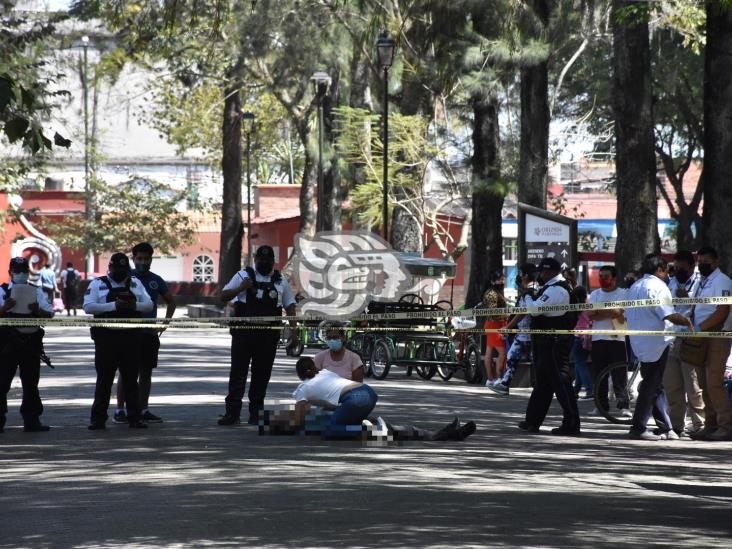 Fallece súbitamente en el centro de Orizaba