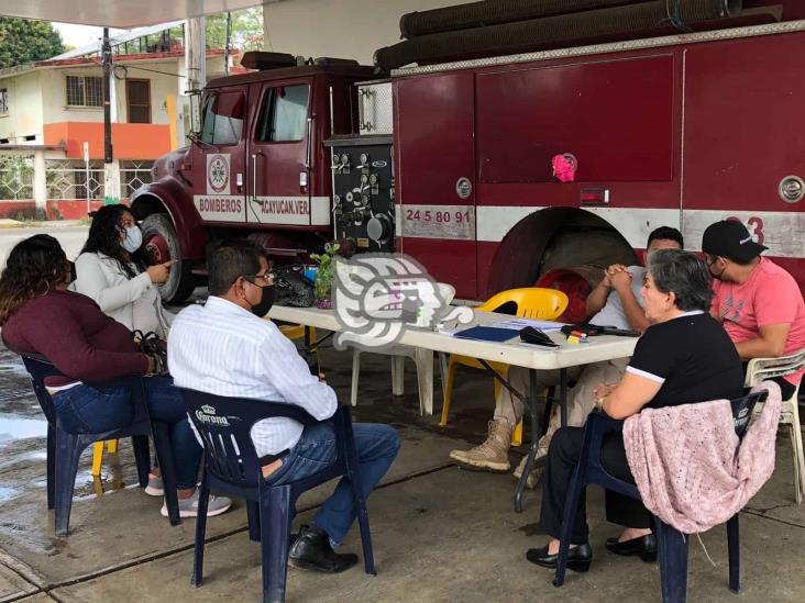 Inspeccionarán que locales cuenten con medidas preventivas en Acayucan