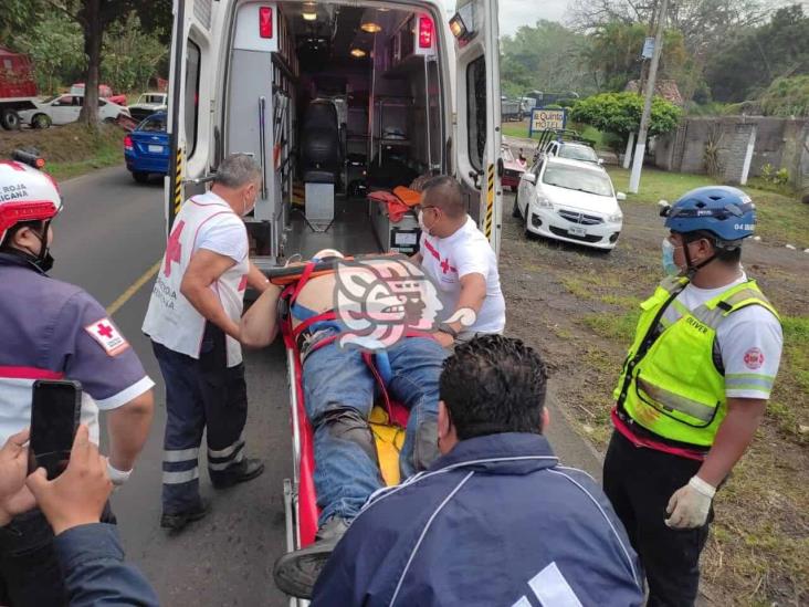 Muere taxista de San Andrés tras choque en la Costera del Golfo 