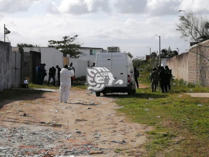 Cuerpo ensabanado lleva una semana en el Semefo de Coatzacoalcos 