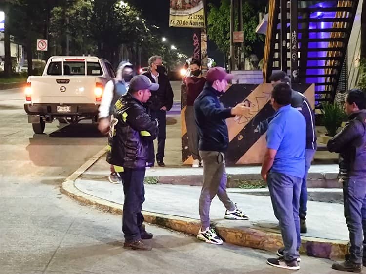 Director de Política Regional de la Secretaría General  embistió a un motociclista