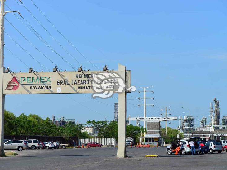 Cumple Refinería de Minatitlán, 115 años en operaciones