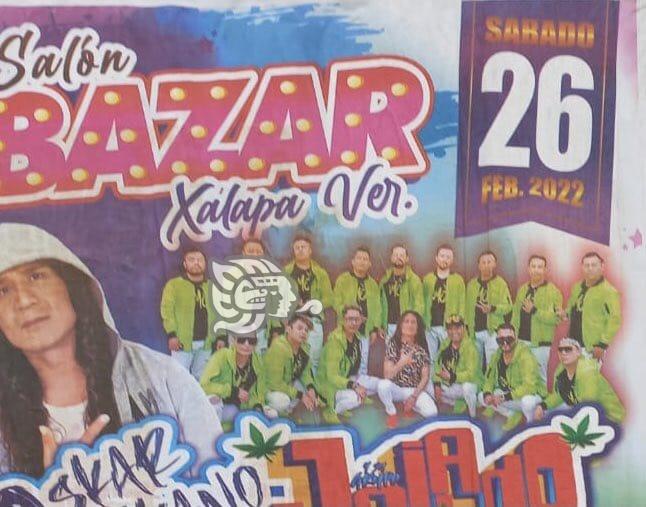 Vecinos, inconformes con reapertura del Salón Bazar de Xalapa