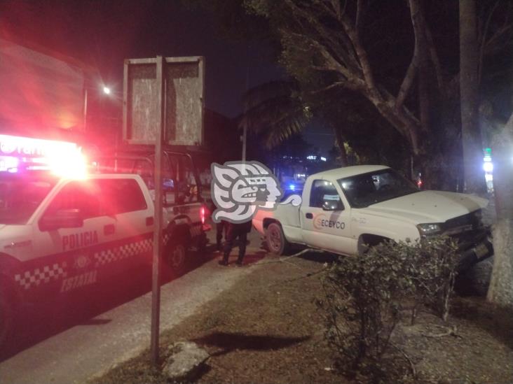 Detienen a hombre en estado de ebriedad en calles de Veracruz