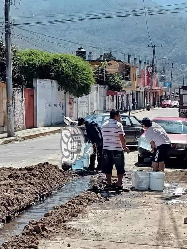 En Mendoza y Nogales, denuncian falta de agua; exigen intervención de CAEV