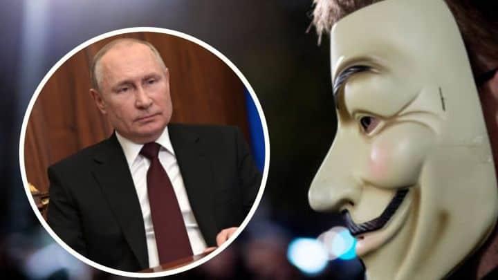 Anonymous declara guerra cibernética contra gobierno de Rusia