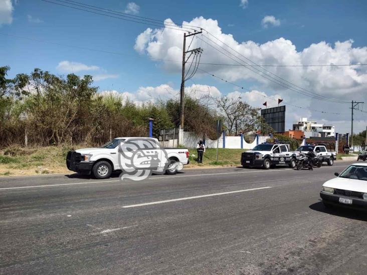 Falso secuestro desata movilización en Xalapa; fue un pleito de expareja