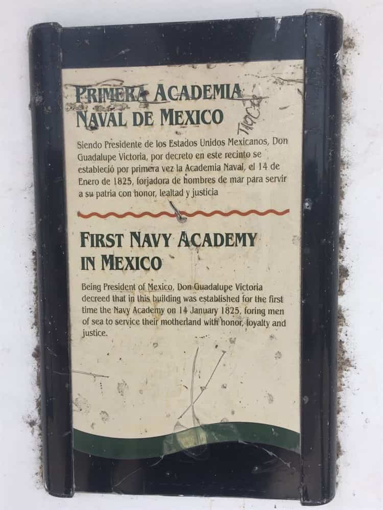 A la venta la primera Escuela Naval de México
