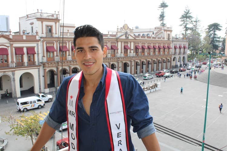 Orgullo veracruzano! Omar Silva representará al estado en certamen Mr. Model  México