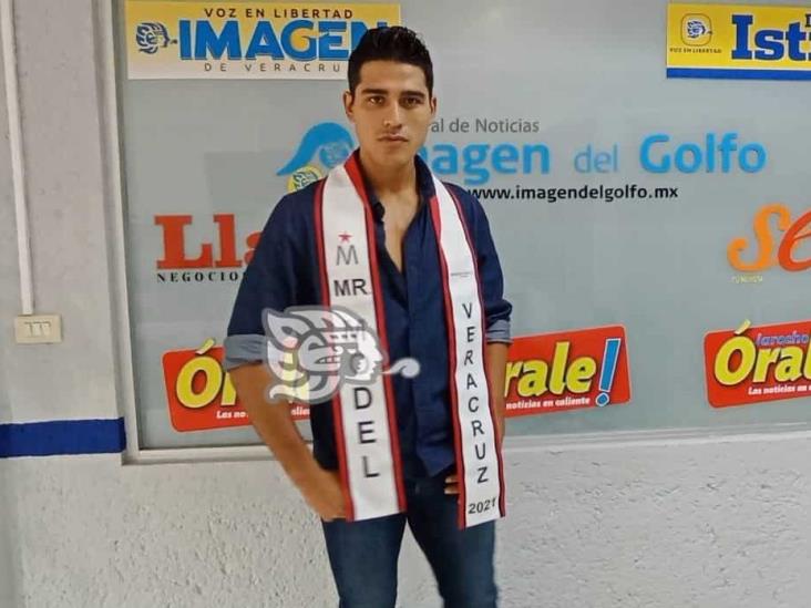 Orgullo veracruzano! Omar Silva representará al estado en certamen Mr. Model  México