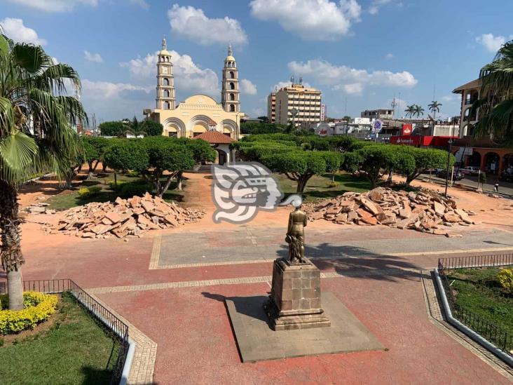 No moverán estatuas del parque Benito Juárez