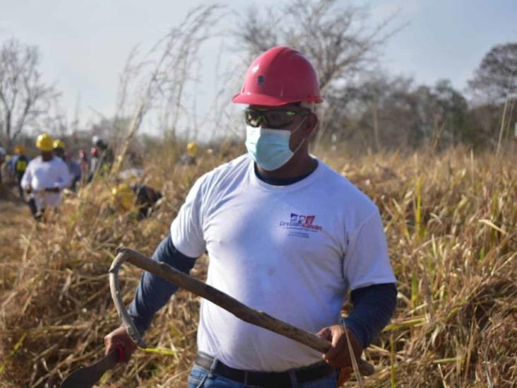 Protección Civil Úrsulo Galván recibe capacitación en materia de incendios forestales