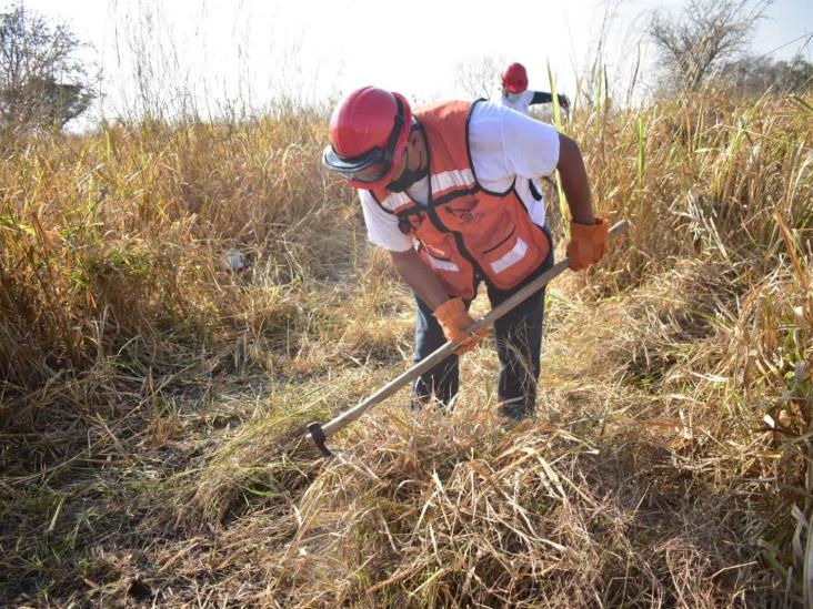 Protección Civil Úrsulo Galván recibe capacitación en materia de incendios forestales