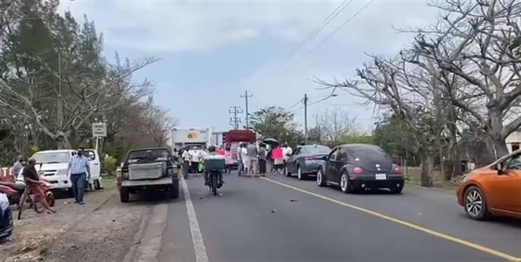 Liberan carretera de Lerdo de Tejada