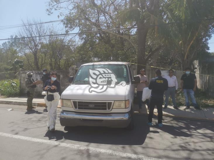 Feminicidio en colonia Campestre de Veracruz