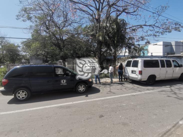 Feminicidio en colonia Campestre de Veracruz