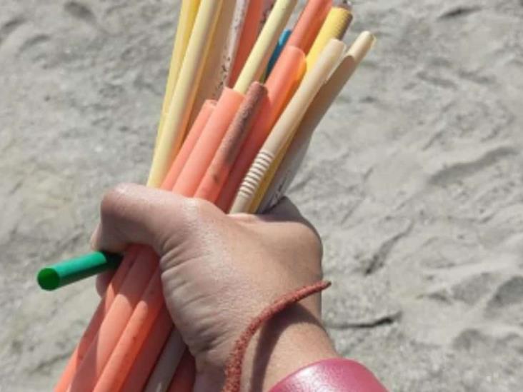 PET y colillas de cigarro, entre los contaminantes hallados en playas de Veracruz