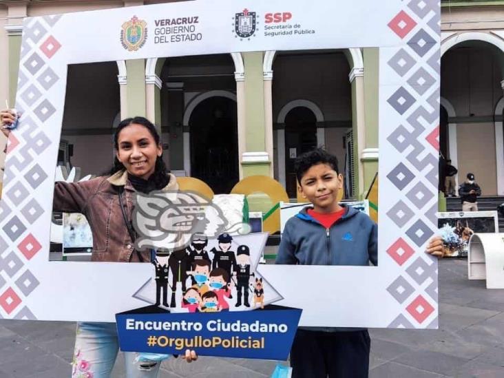 Realizan en Córdoba encuentro ciudadano ‘Orgullo Policial’