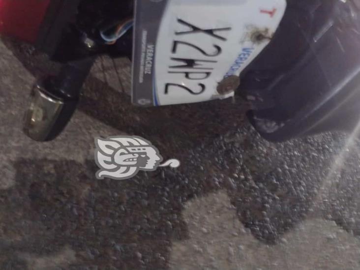 Muere motociclista tras derrapar en avenida Lázaro Cárdenas, en Xalapa