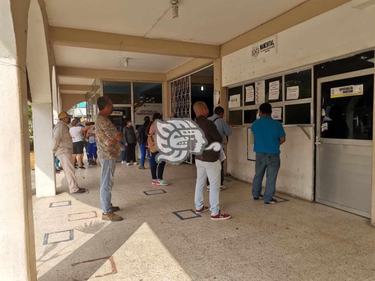 Pagan la perpetuidad de los espacios en el panteón