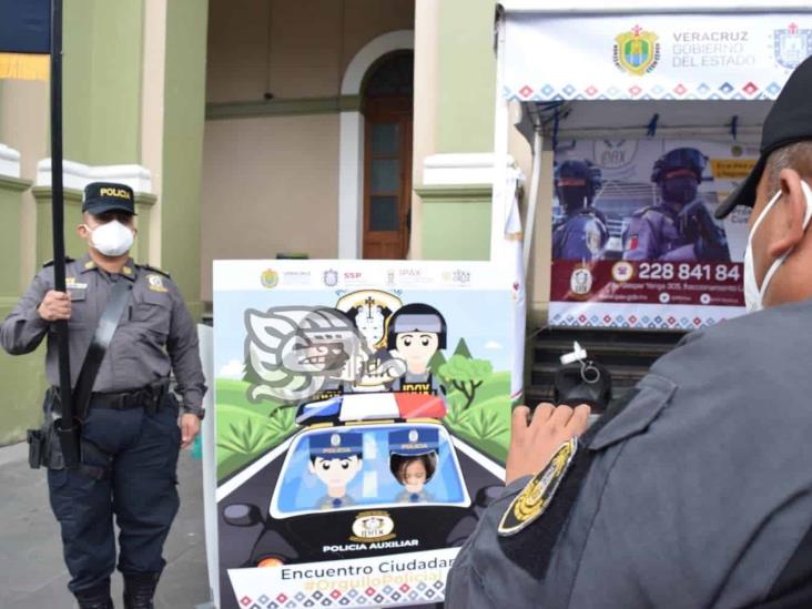 Realizan en Córdoba encuentro ciudadano ‘Orgullo Policial’