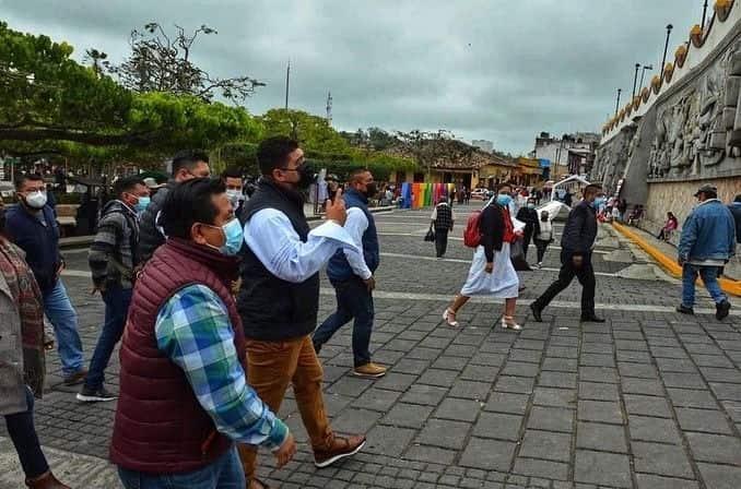 Llevan SEV y Fundación Telefónica Educación Digital a escuelas de Papantla