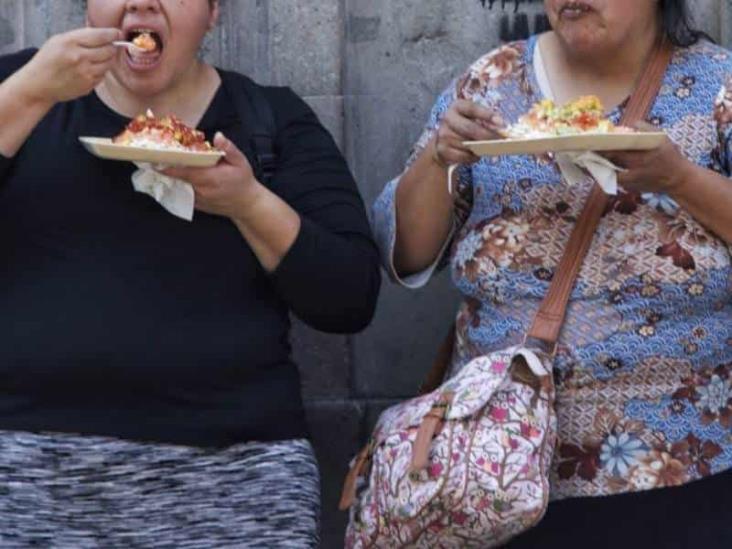 Veracruz entre los primeros lugares en obesidad