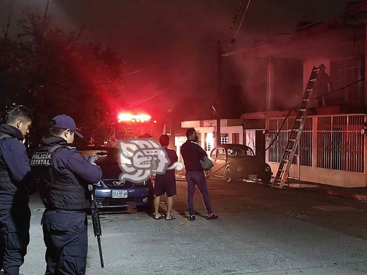 Tras incendio en domicilio, reportan movilización policiaca en Córdoba