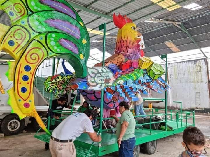 Sí habrá festejos del 18 de Marzo en Agua Dulce; alistan ‘El Gallito’