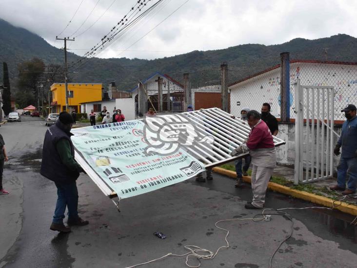 En Río Blanco, vecinos del Fovissste denuncian acoso de Policía Estatal