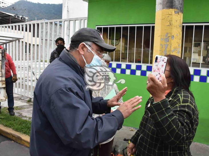 En Río Blanco, vecinos del Fovissste denuncian acoso de Policía Estatal