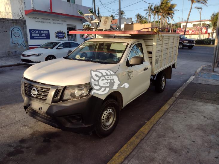 Se registra fuerte percance en avenida Miguel Alemán