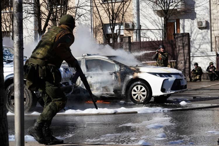 Veracruzanos atrapados en el ‘infierno’ en Ucrania tras bombardeos de Rusia