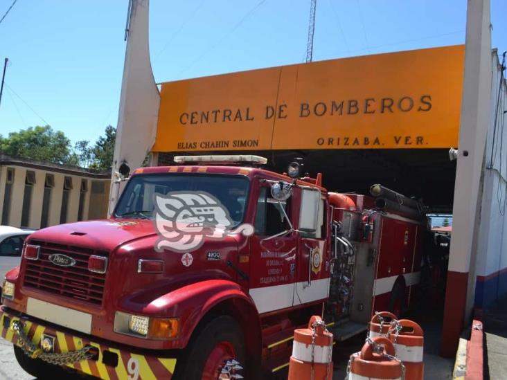 Bomberos de Orizaba, sin recursos; autoridades dan negativa