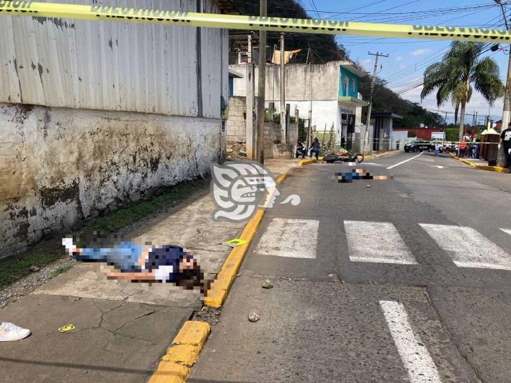 Mueren motociclistas tras chocar contra una casa en Orizaba