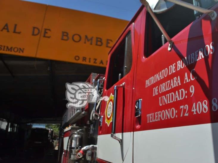 Bomberos de Orizaba, sin recursos; autoridades dan negativa