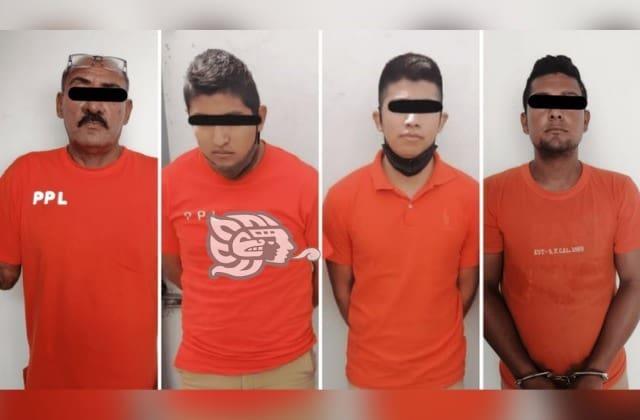 Detienen a cuatro presuntos secuestradores en Orizaba