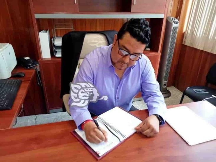 Nombran a Andrés Flores Cuautle como nuevo director del Conalep Orizaba