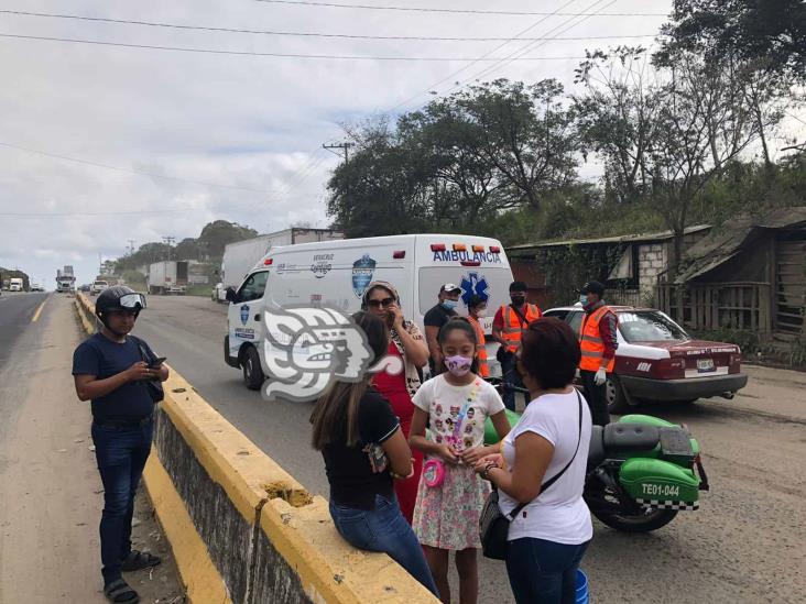 Taxista de San Juan fue arrastrado por tractocamión en la Transístmica