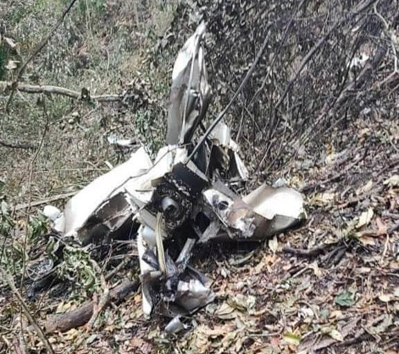 Cae avioneta en Hueyapan de Ocampo; hay dos muertos