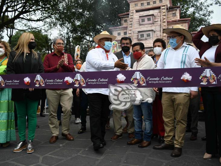 Arranca en Coatepec el encuentro cultural ‘Orgullo Veracruzano’