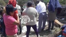 Reporta SPC seis muertos tras explosión en Alpatláhuac