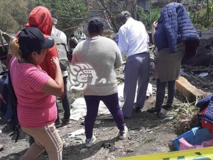 Reporta SPC seis muertos tras explosión en Alpatláhuac