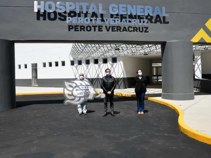 Rescata 4T Hospital General de Perote; abandono causa 150 mdp de pérdidas a Veracruz
