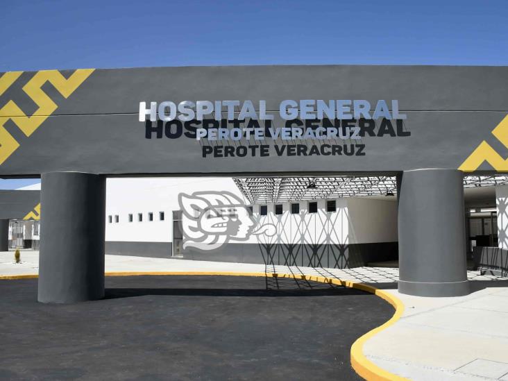 Rescata 4T Hospital General de Perote; abandono causa 150 mdp de pérdidas a Veracruz