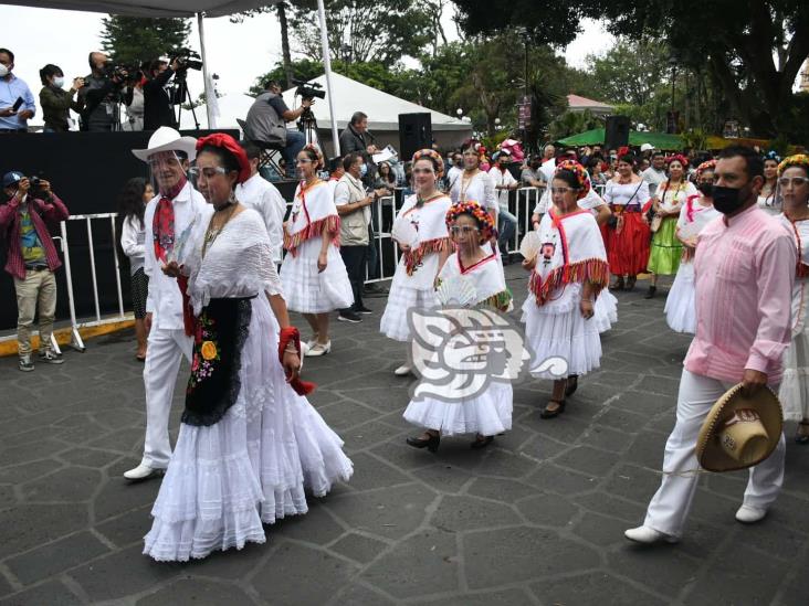 Gastronomía, danza, vestimenta y música,  en  encuentro Orgullo Veracruzano