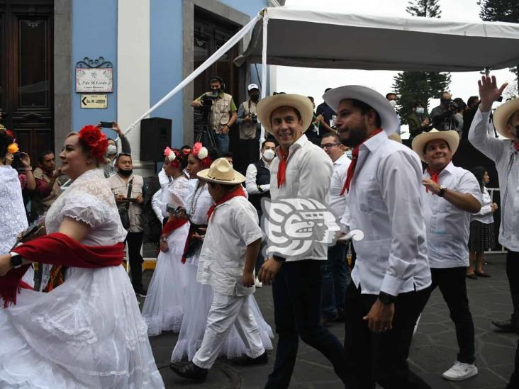 Gastronomía, danza, vestimenta y música,  en  encuentro Orgullo Veracruzano