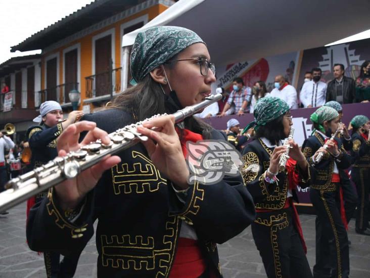 Gastronomía, danza, vestimenta y música,  en  encuentro Orgullo Veracruzano