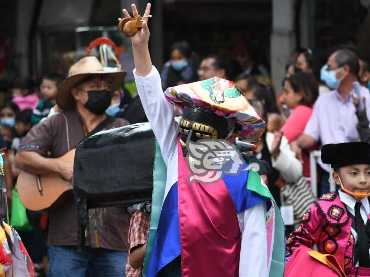 Gastronomía, danza, vestimenta y música,  en  encuentro Orgullo Veracruzano